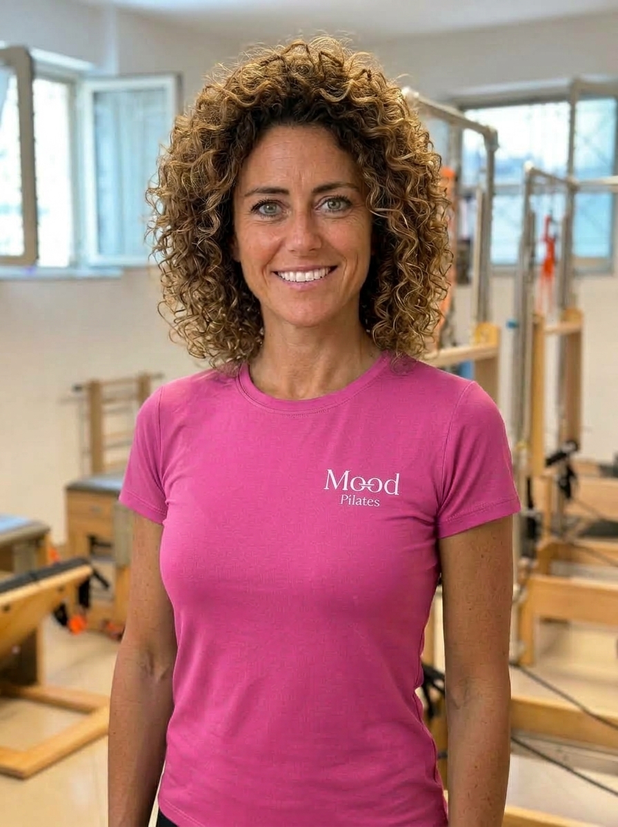 Ombretta Ruocco — Insegnante Certificata Mood Pilates