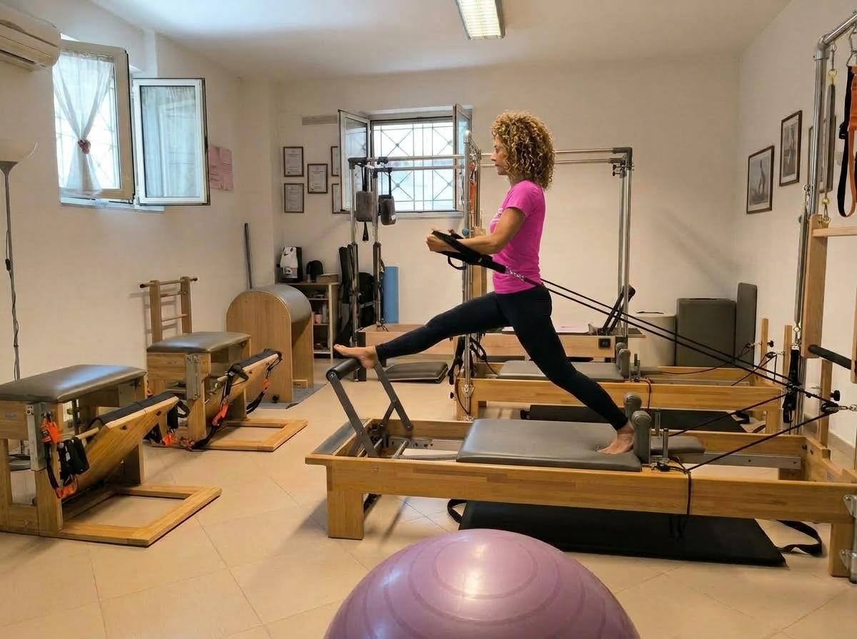 Pratica e Metodo Pilates su Reformer