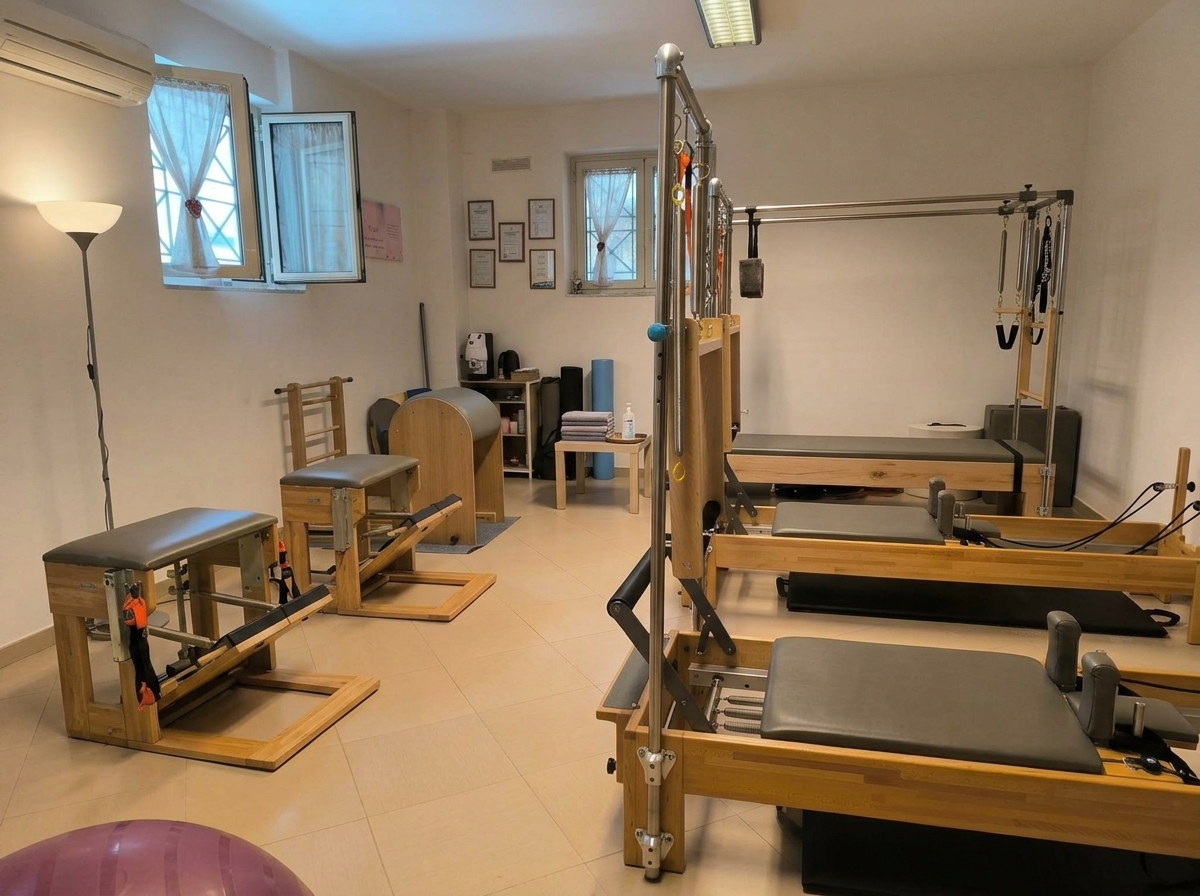 Atmosfera e Spazi dello Studio Mood Pilates